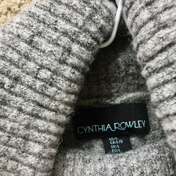 Cynthia Rowley Turtleneck Split Tunic - Picture 5 of 5